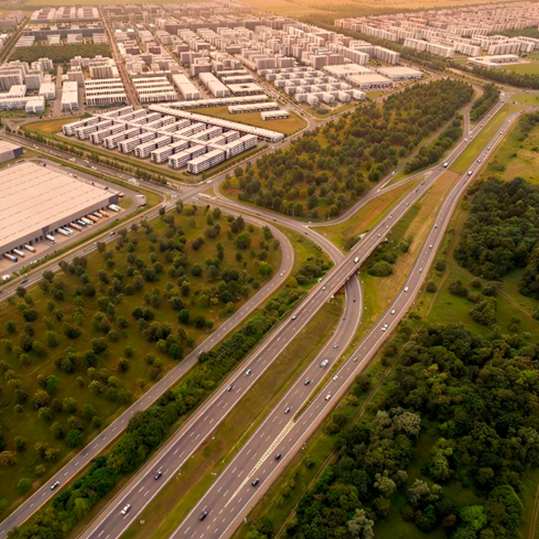 Novo Centro Urbano no Jardim Botânico para até 92 mil moradores.