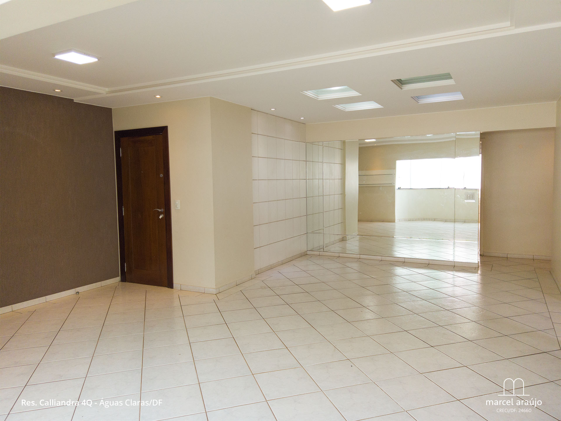 Apartamento Vazado, 4Q – 146m²