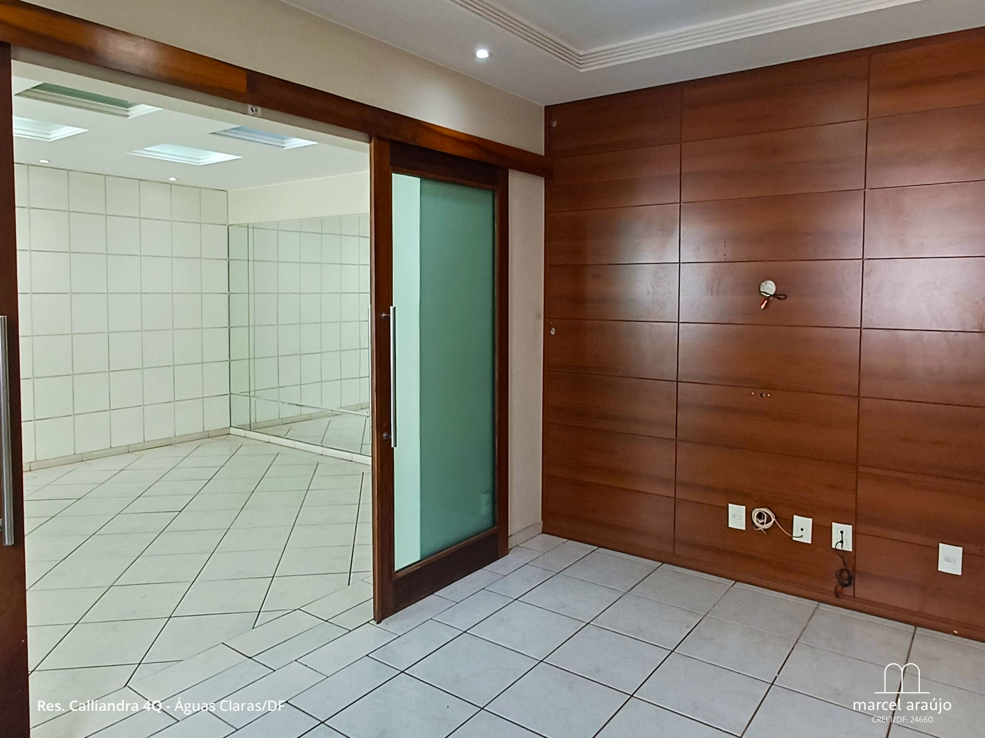 Apartamento Vazado, 4Q – 146m²