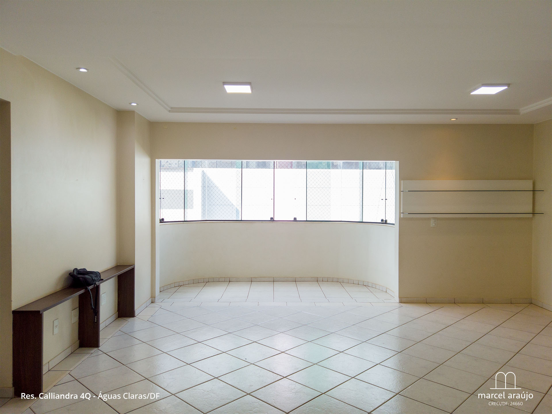 Apartamento Vazado, 4Q – 146m²