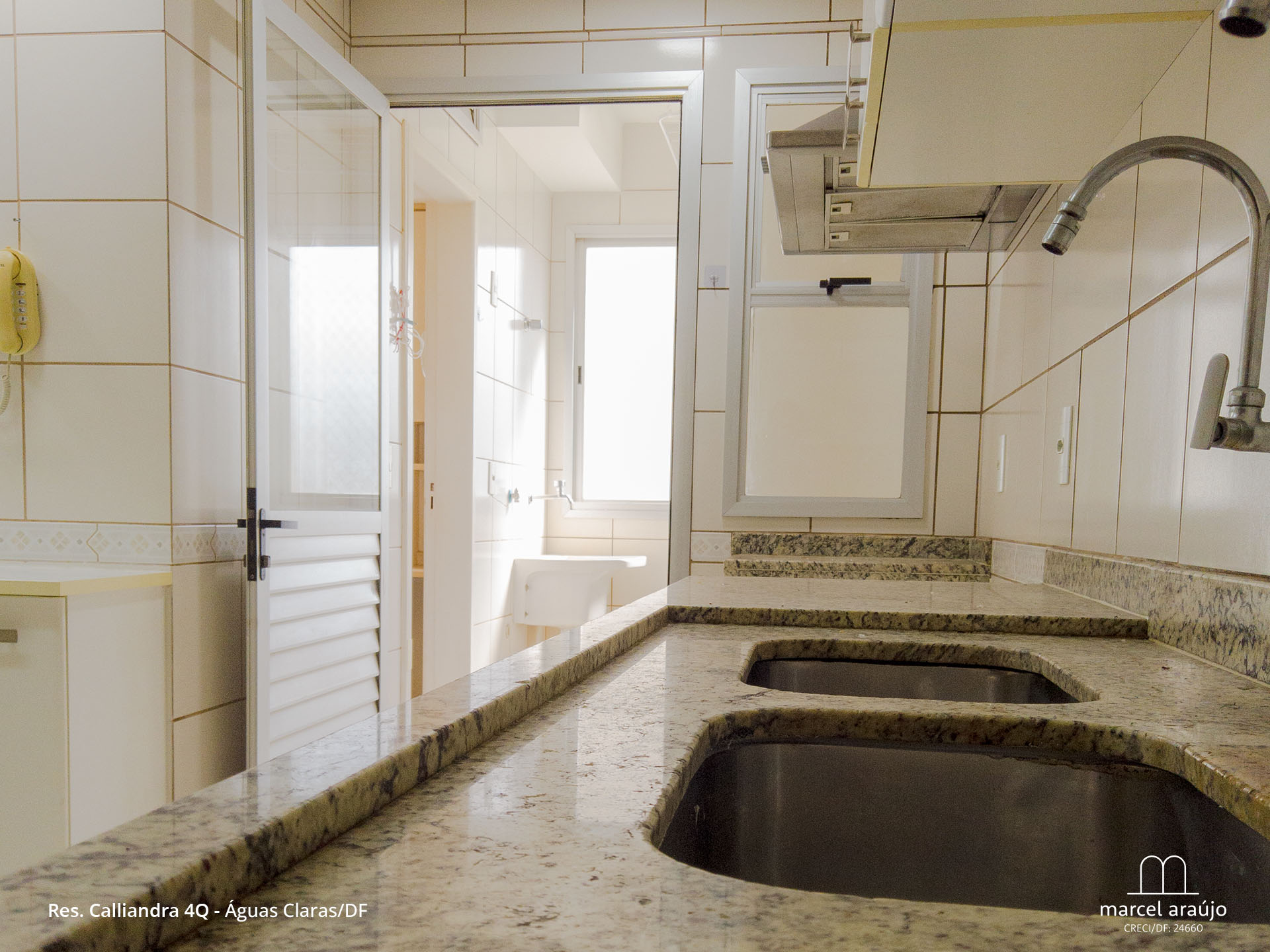 Apartamento Vazado, 4Q – 146m²
