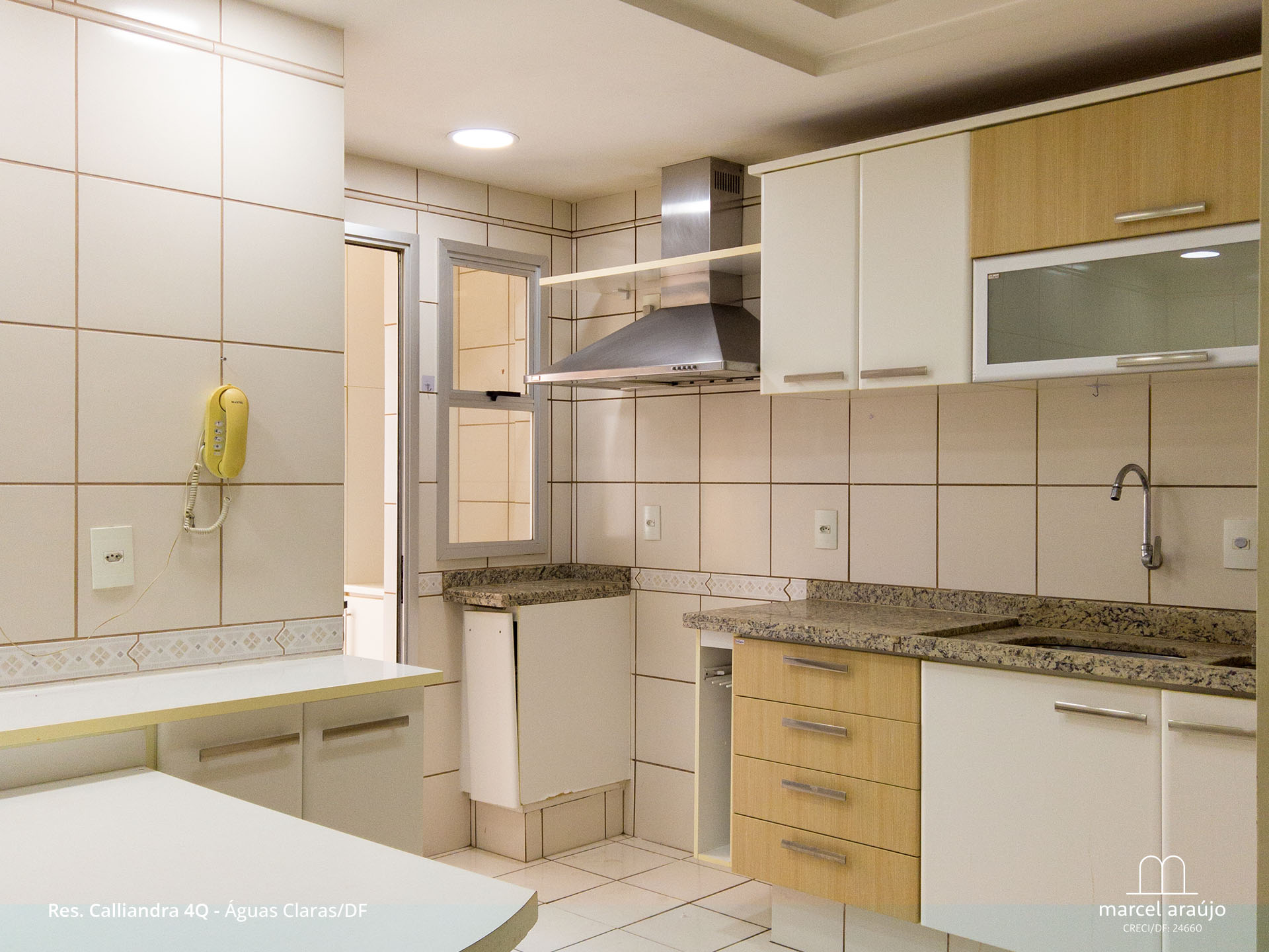 Apartamento Vazado, 4Q – 146m²