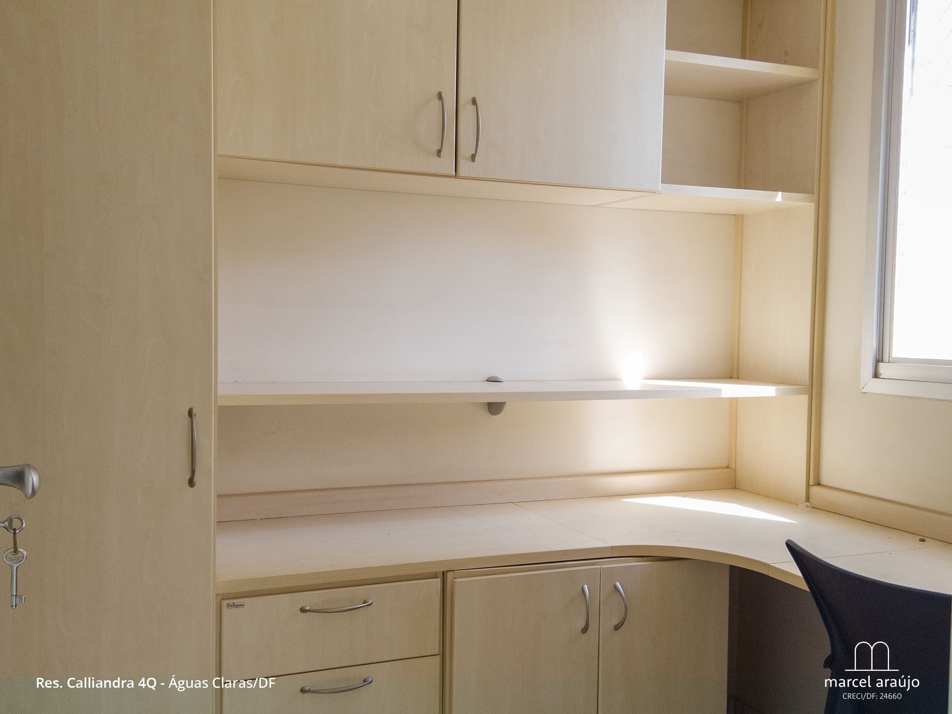 Apartamento Vazado, 4Q – 146m²