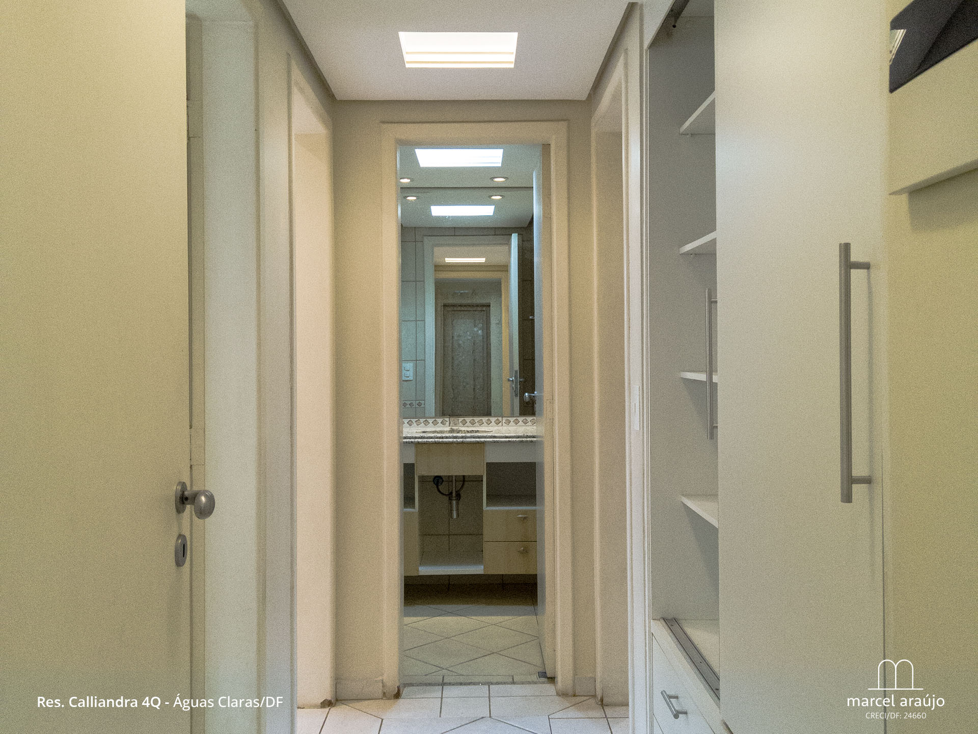 Apartamento Vazado, 4Q – 146m²