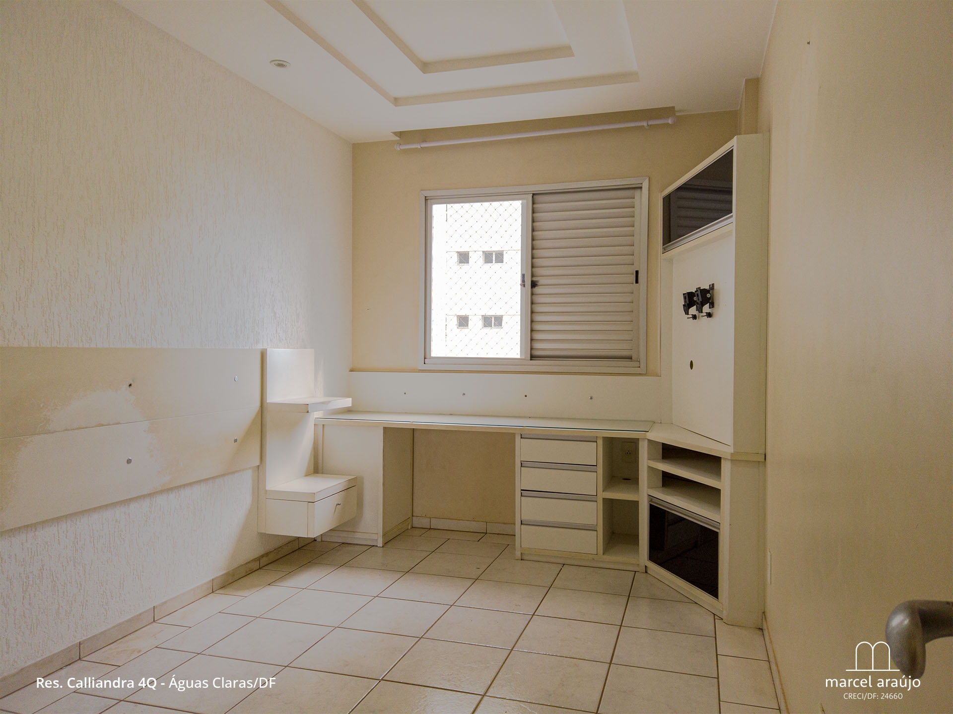 Apartamento Vazado, 4Q – 146m²