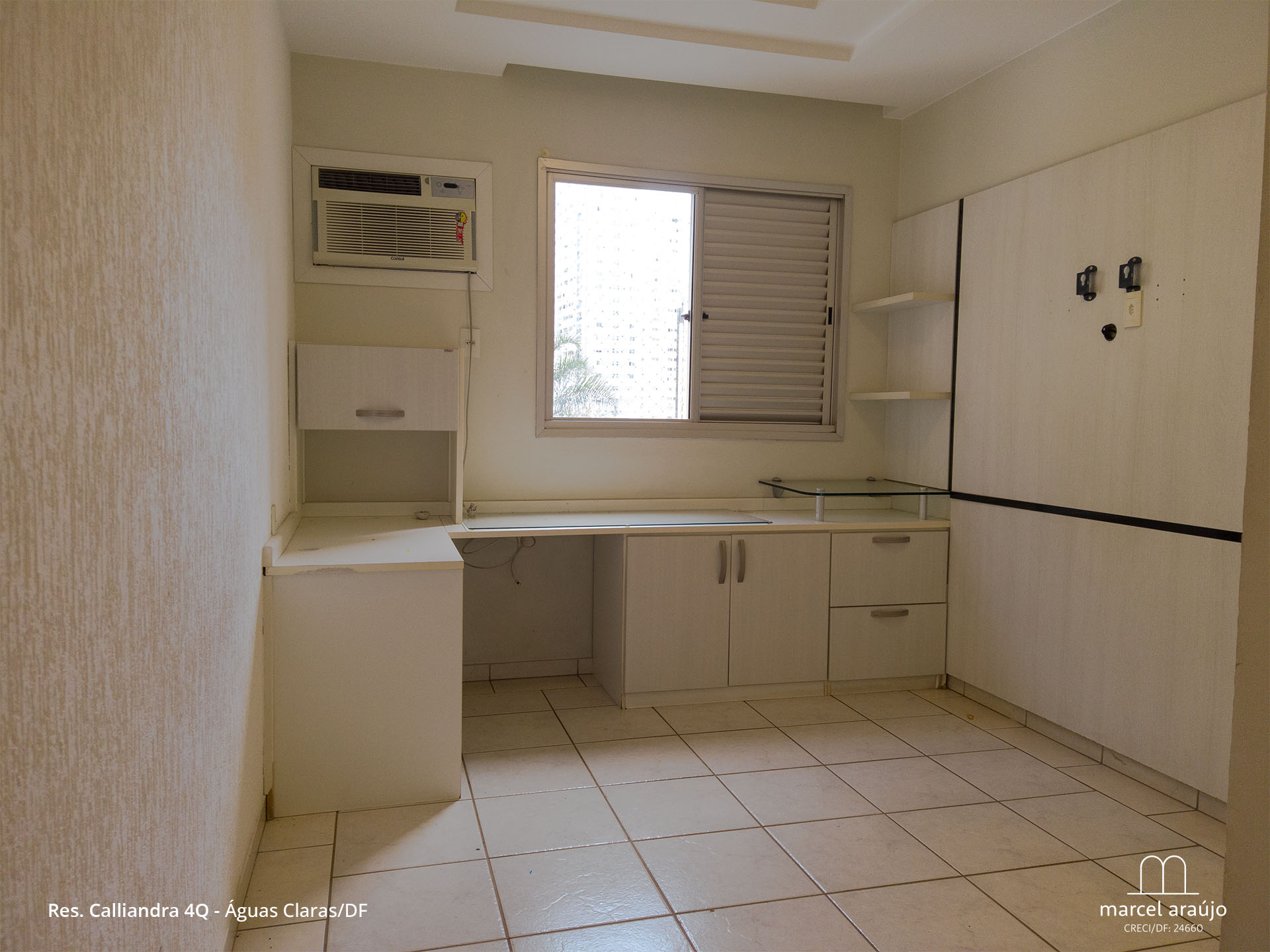 Apartamento Vazado, 4Q – 146m²