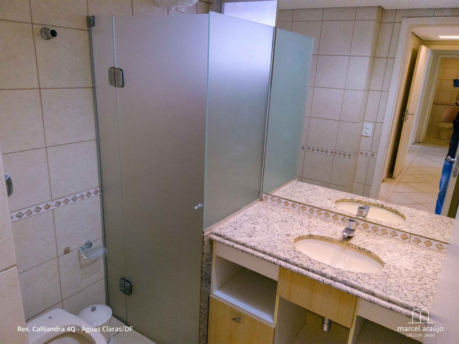 Apartamento Vazado, 4Q – 146m²