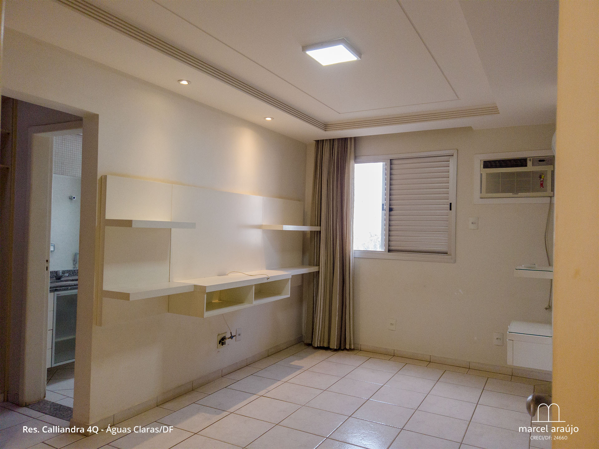 Apartamento Vazado, 4Q – 146m²