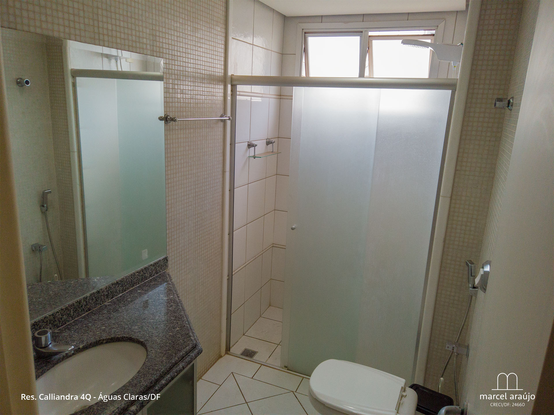 Apartamento Vazado, 4Q – 146m²