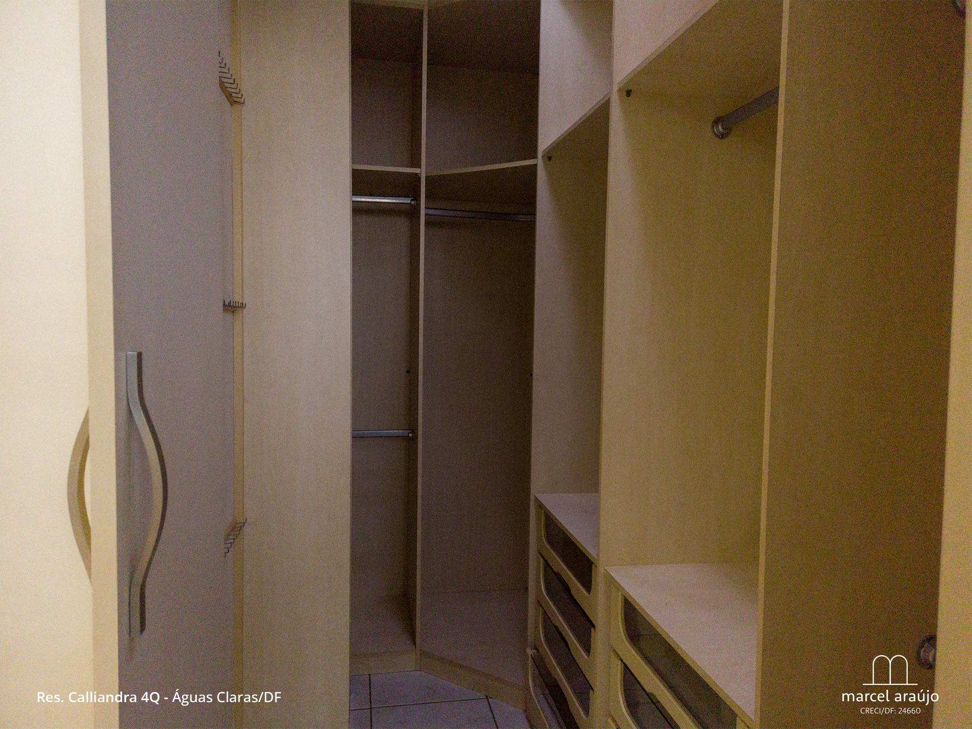 Apartamento Vazado, 4Q – 146m²