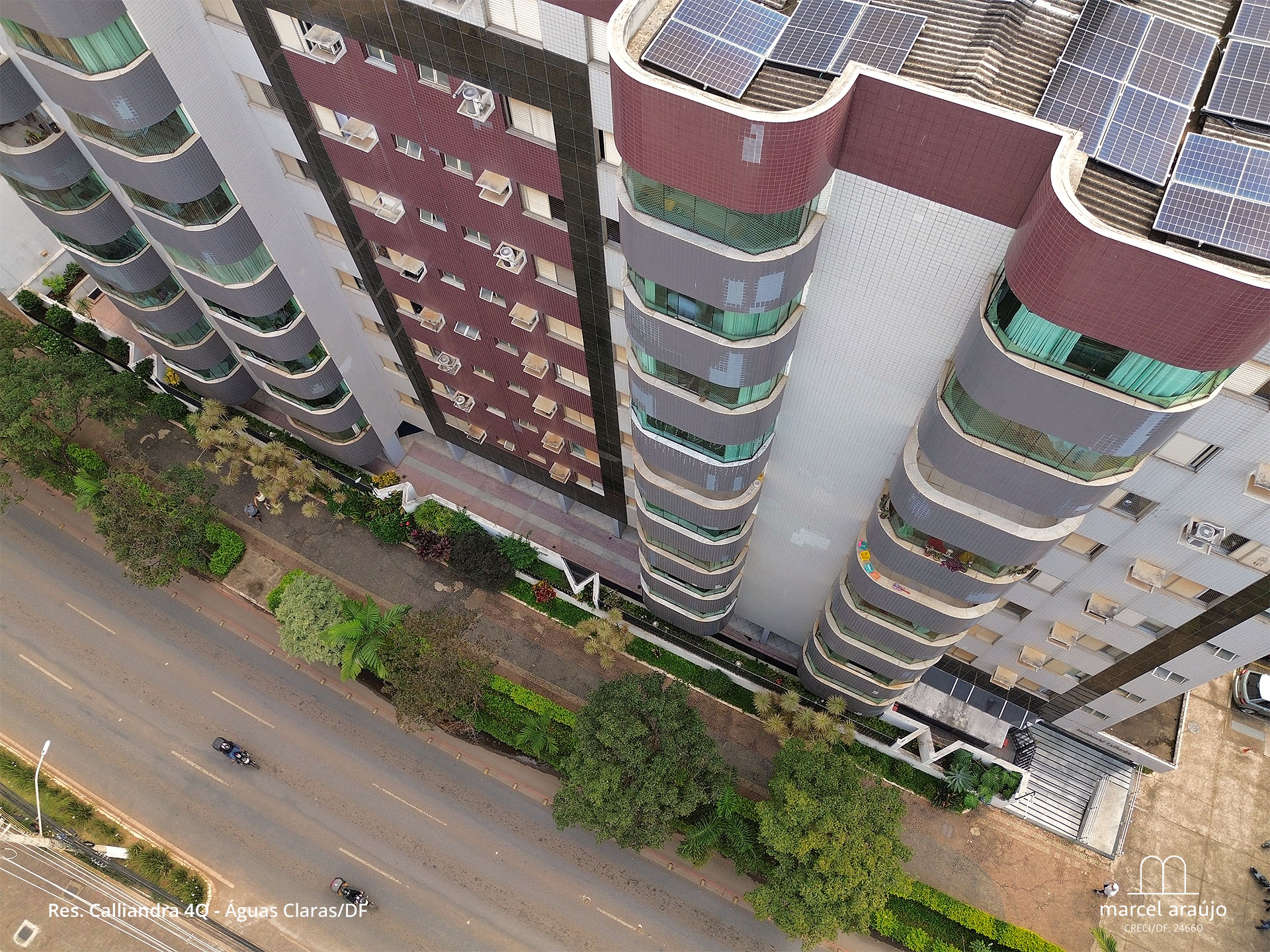Apartamento Vazado, 4Q – 146m²