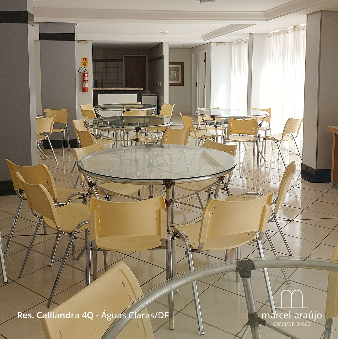 Apartamento Vazado, 4Q – 146m²
