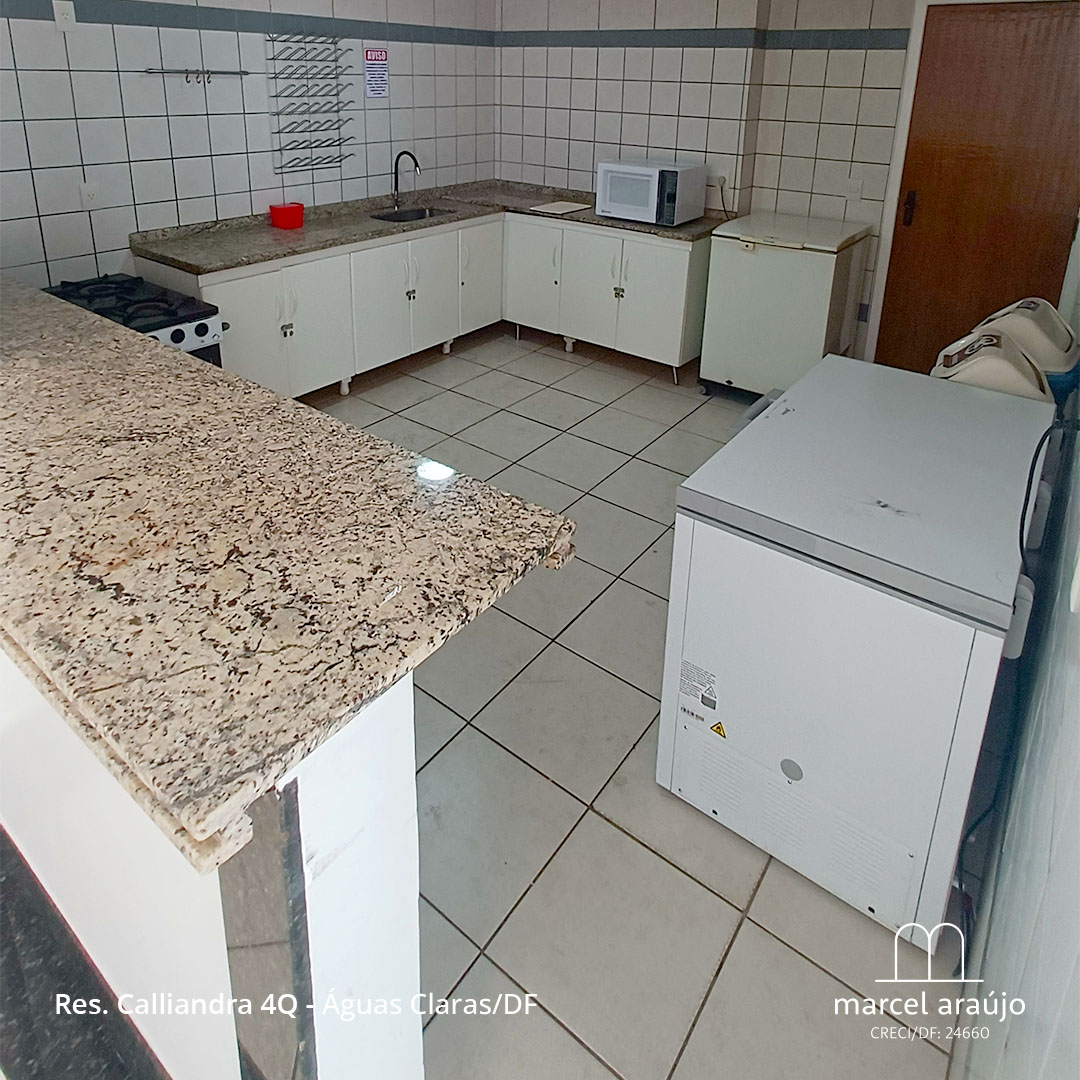 Apartamento Vazado, 4Q – 146m²