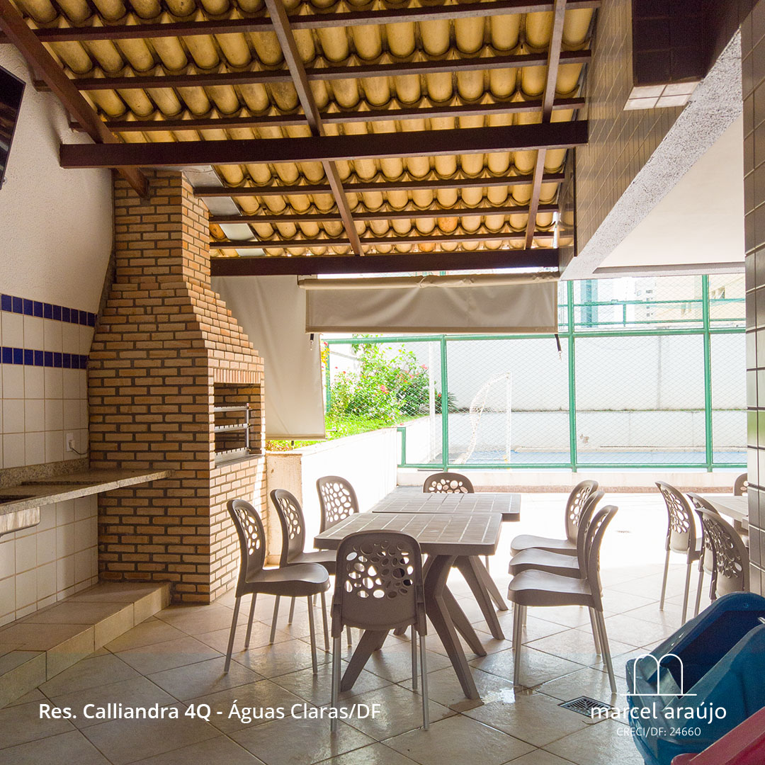 Apartamento Vazado, 4Q – 146m²