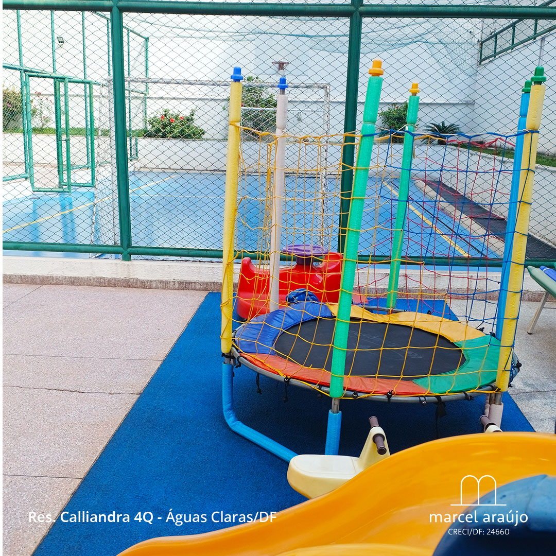 Apartamento Vazado, 4Q – 146m²