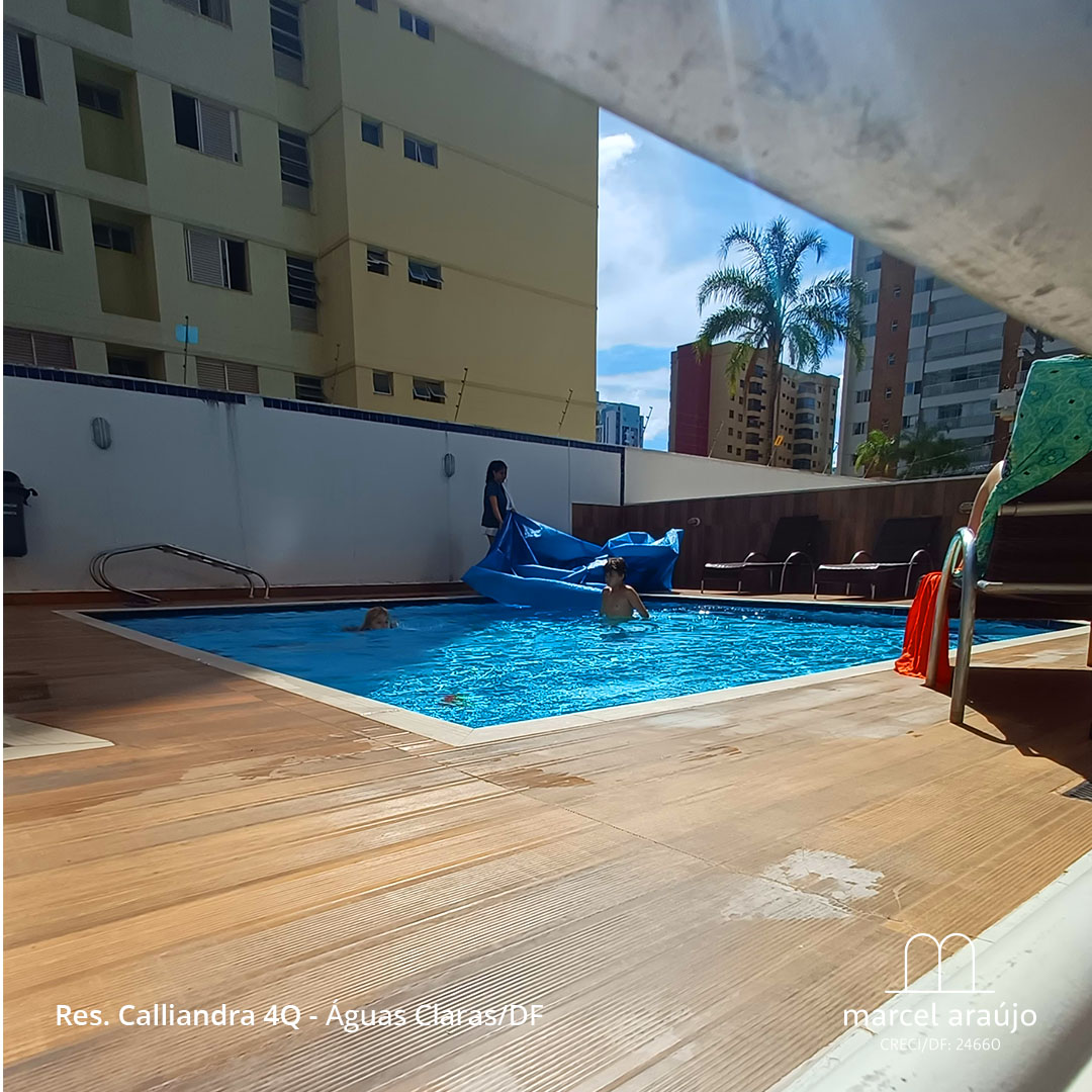 Apartamento Vazado, 4Q – 146m²