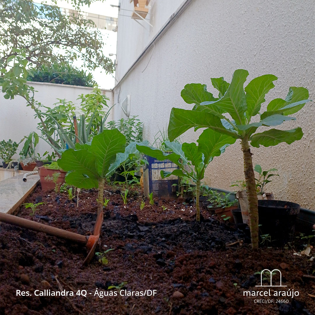 Apartamento Vazado, 4Q – 146m²