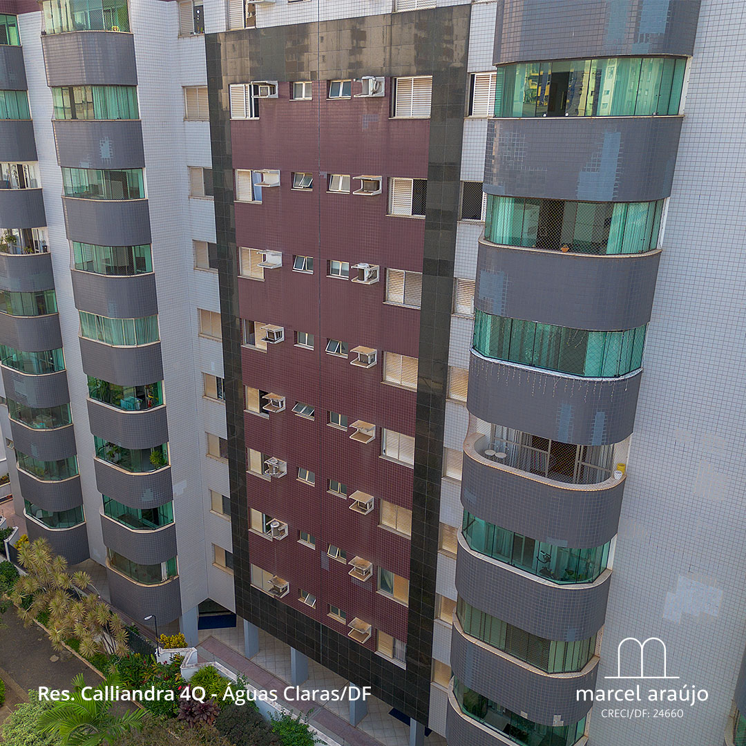 Apartamento Vazado, 4Q – 146m²