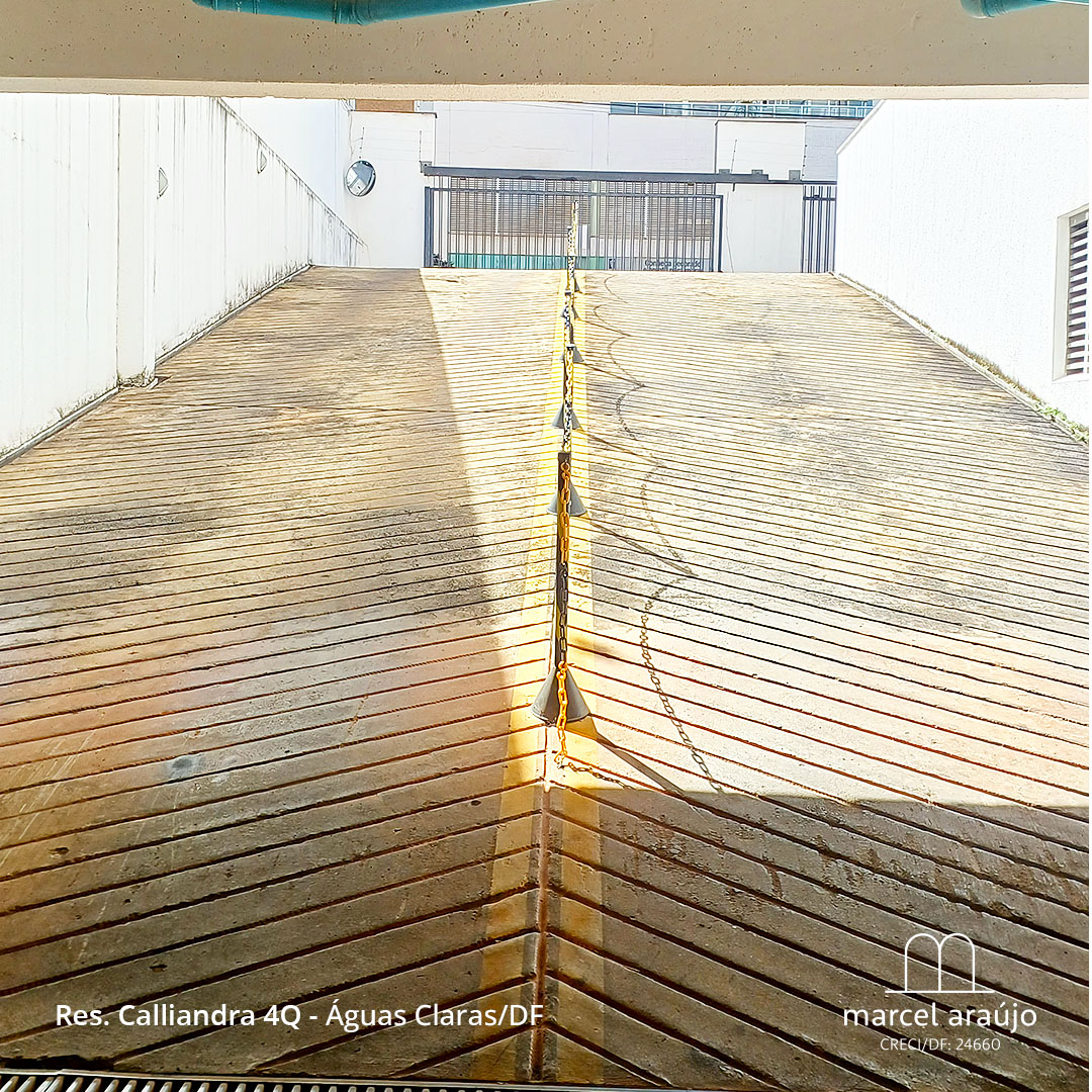 Apartamento Vazado, 4Q – 146m²