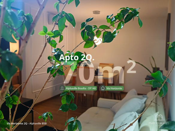 Apartamento Via Horizonte 2Q – Charme