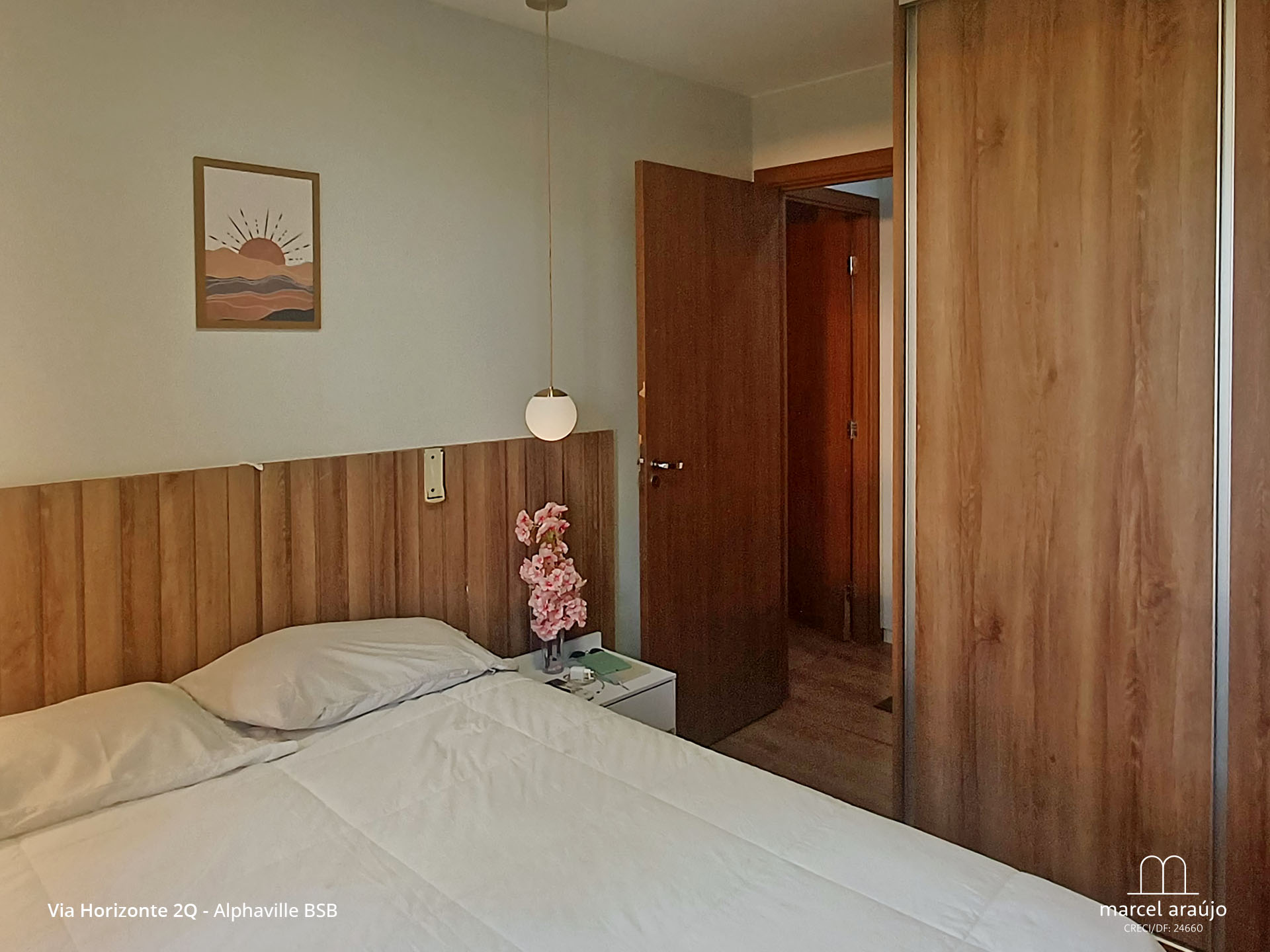 Apartamento Via Horizonte 2Q – Charme