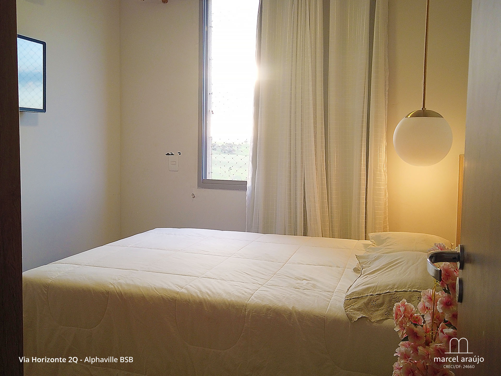 Apartamento Via Horizonte 2Q – Charme
