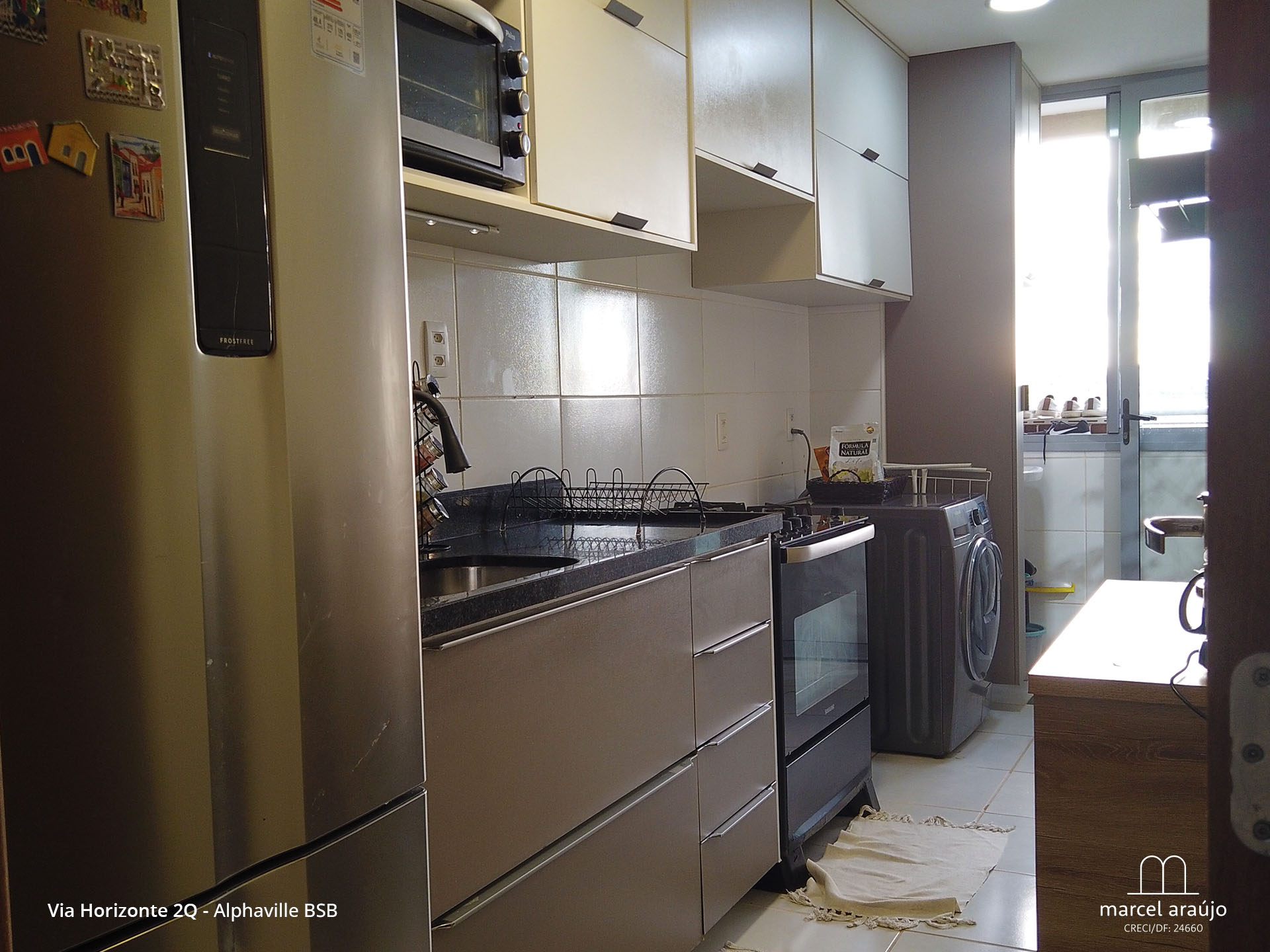 Apartamento Via Horizonte 2Q – Charme