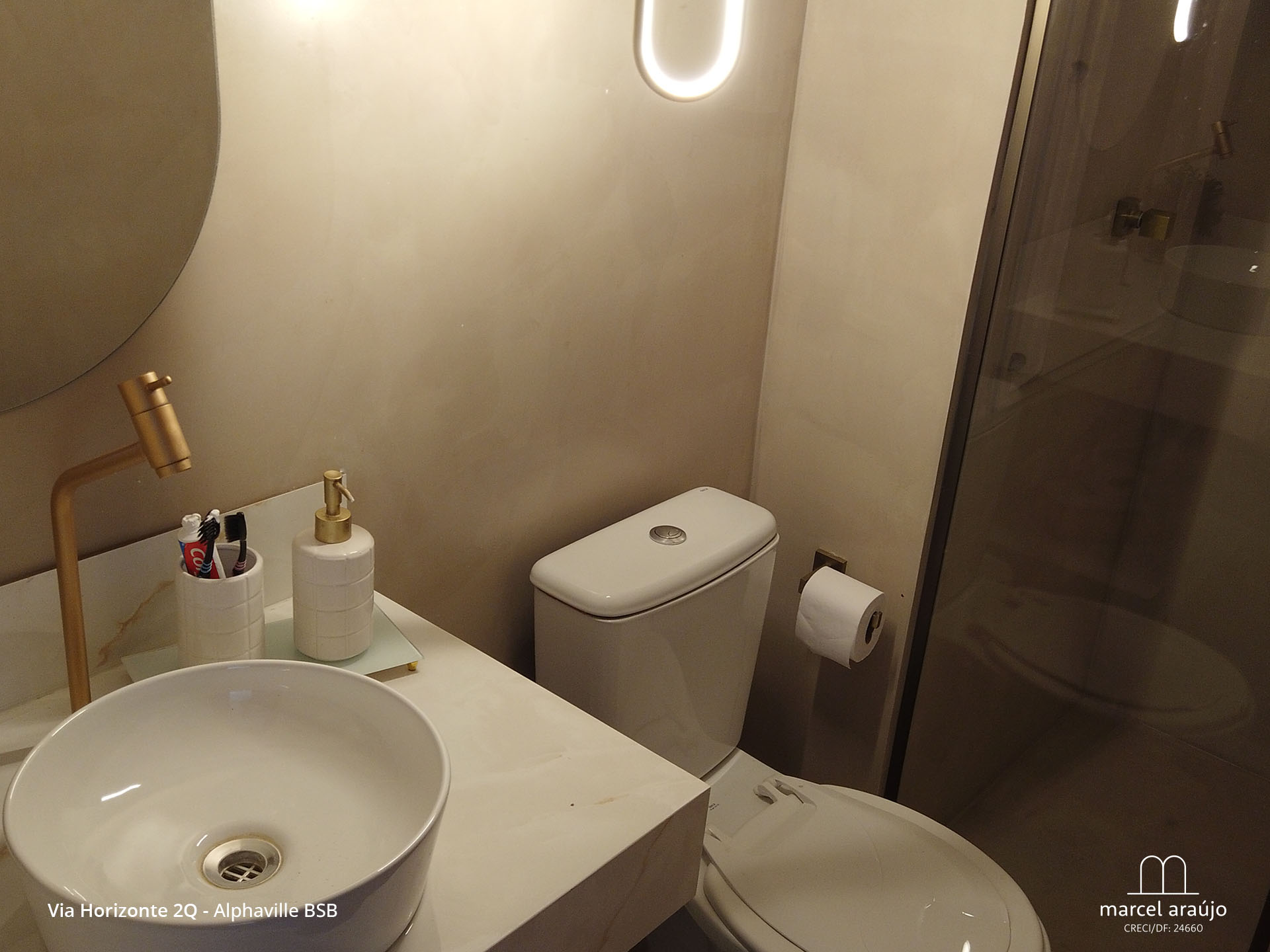 Apartamento Via Horizonte 2Q – Charme