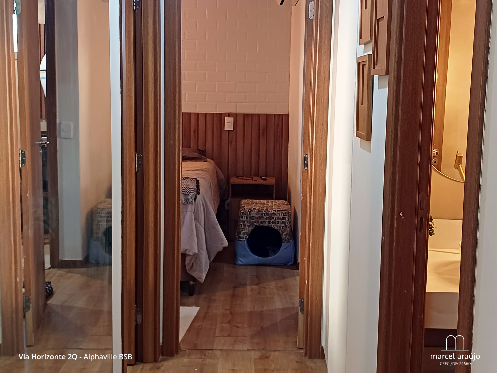Apartamento Via Horizonte 2Q – Charme