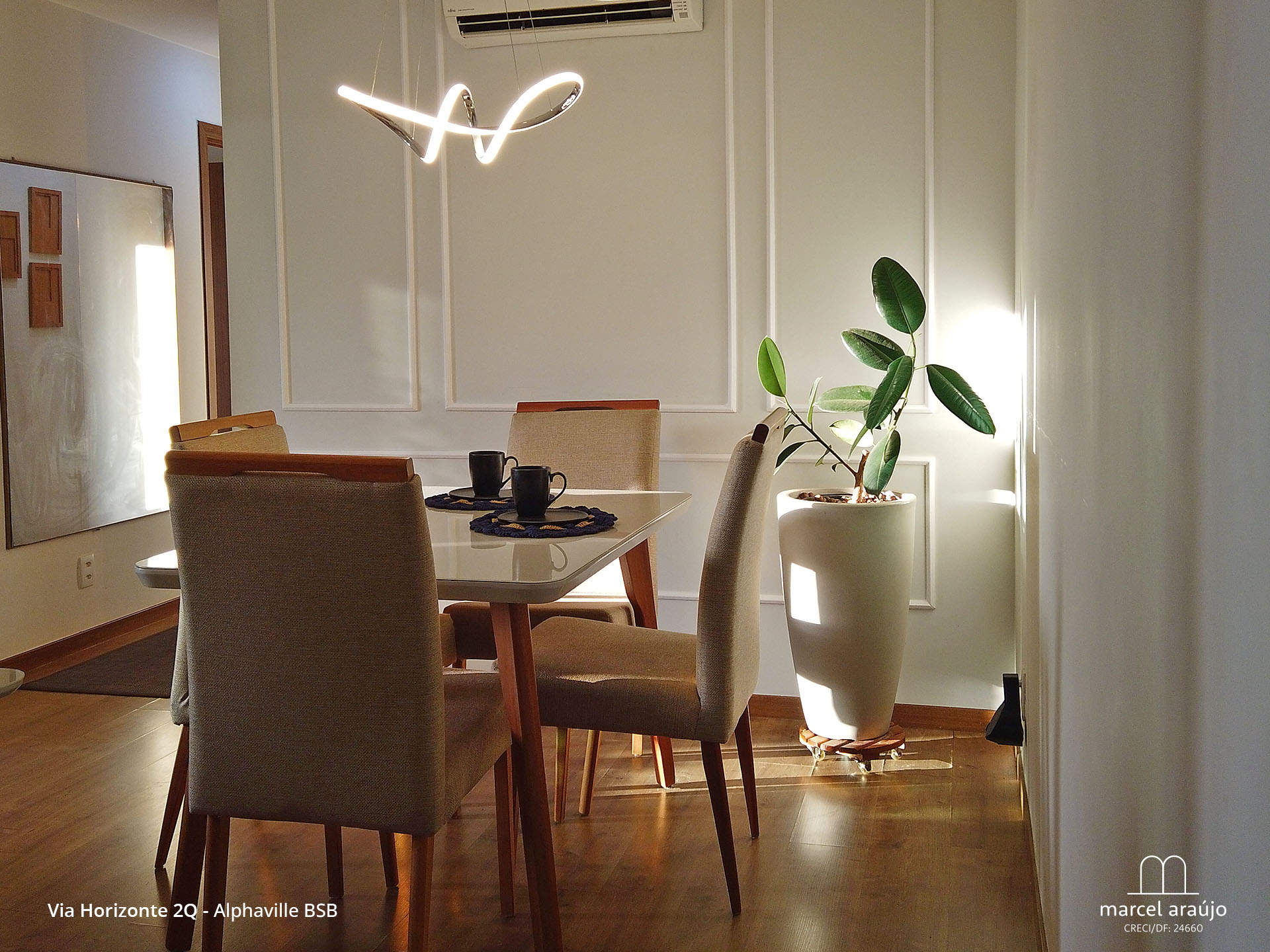 Apartamento Via Horizonte 2Q – Charme