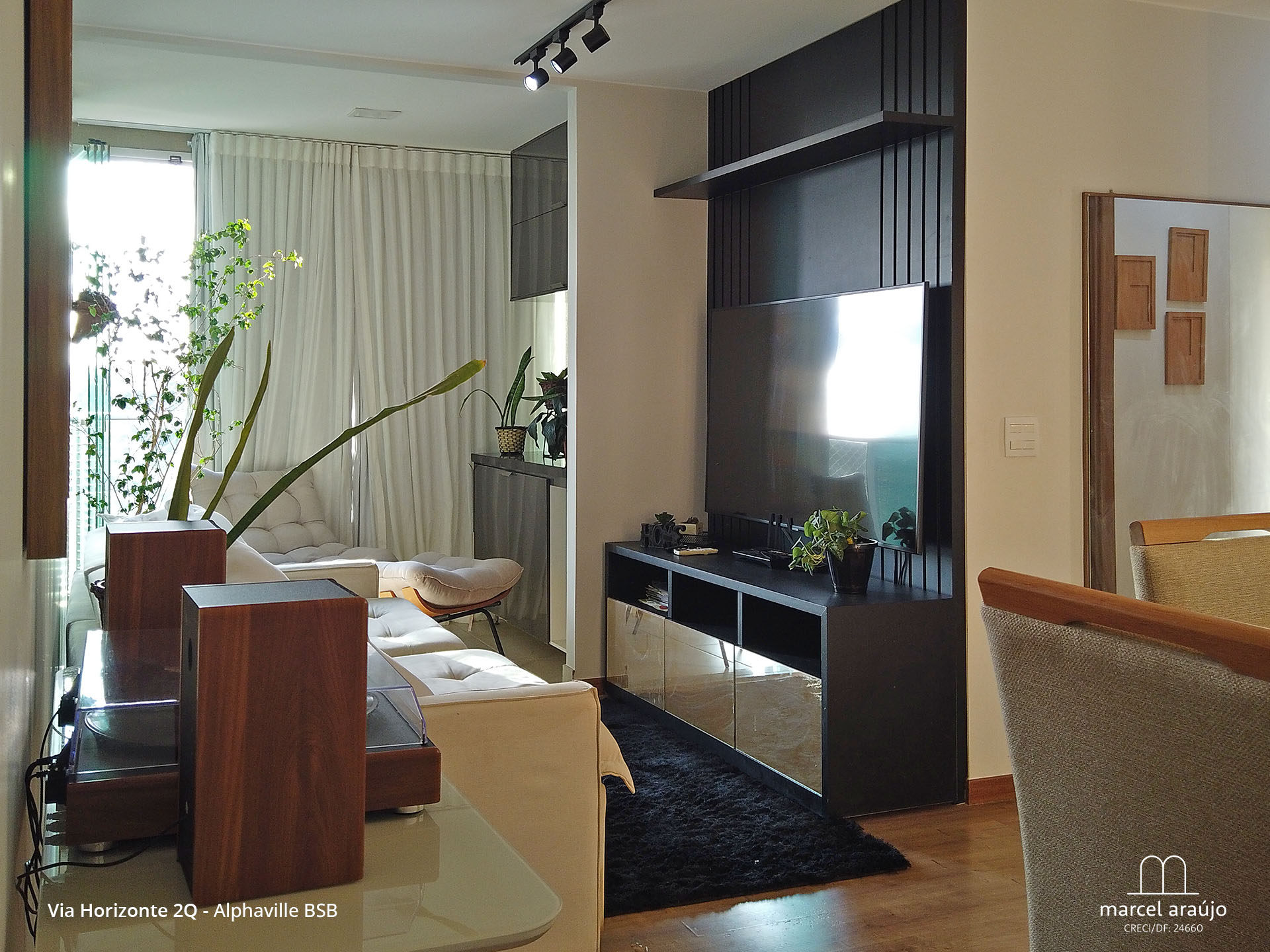 Apartamento Via Horizonte 2Q – Charme