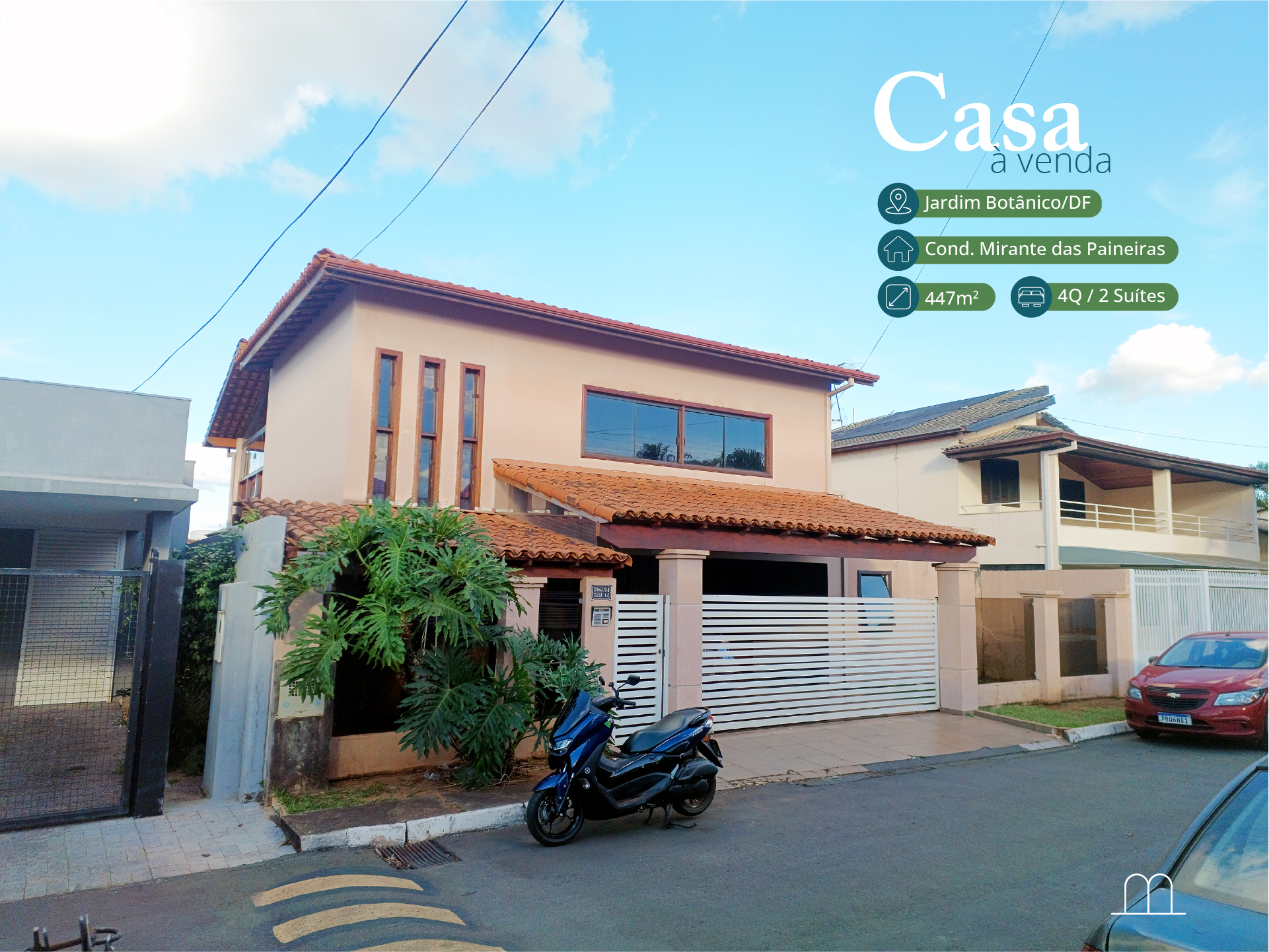Casa com habite-se, 4Q – 434m²