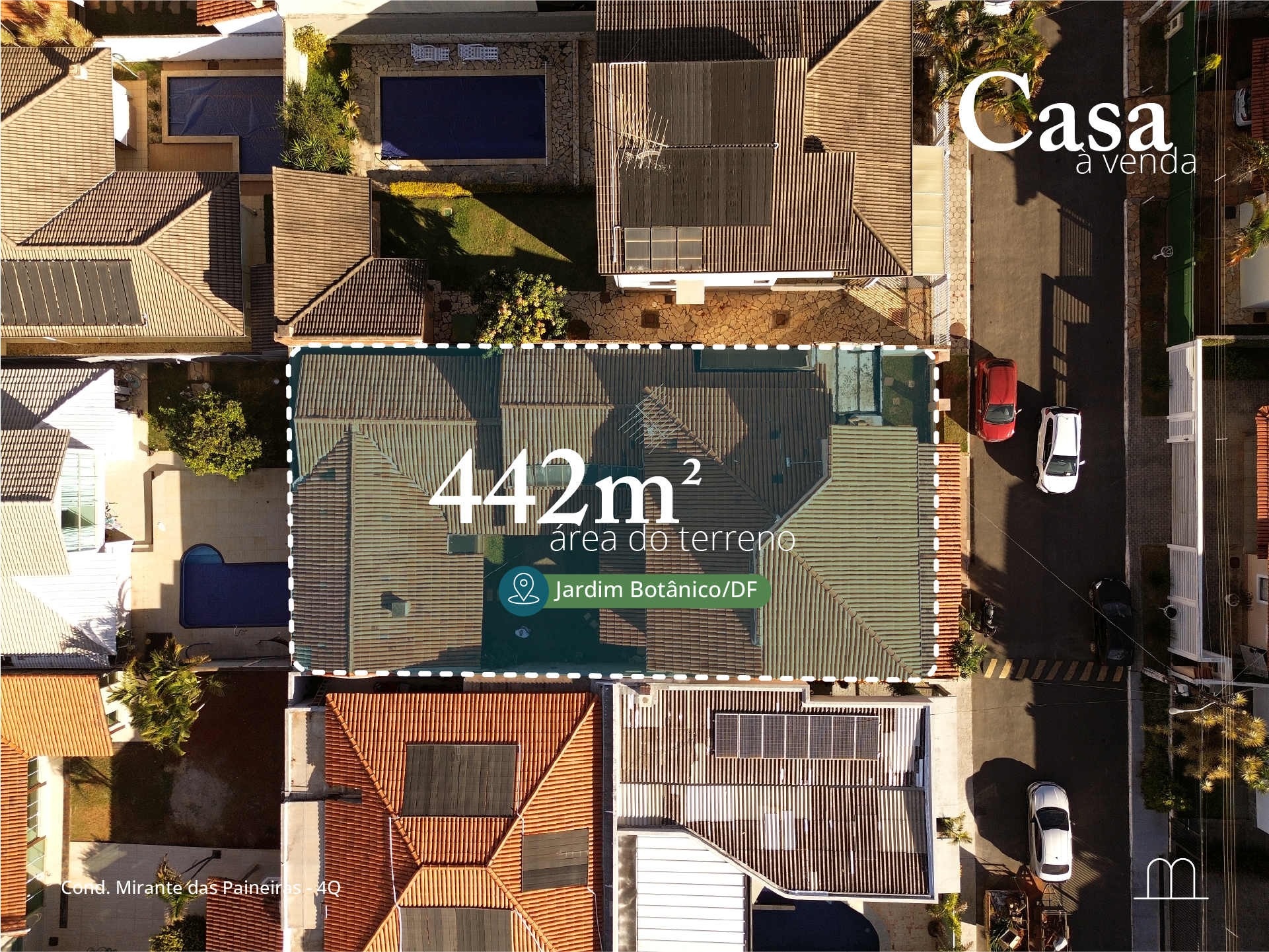 Casa com habite-se, 4Q – 434m²