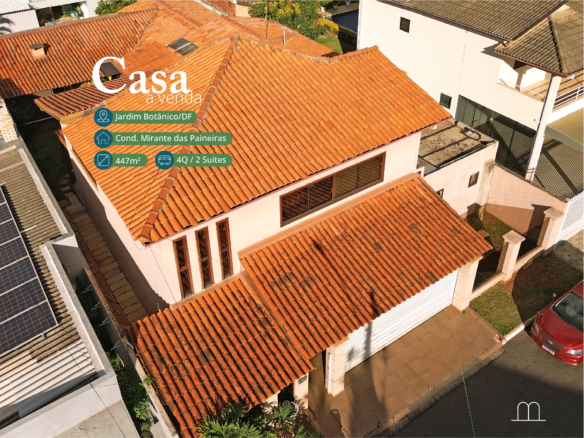 Casa com habite-se, 4Q – 434m²