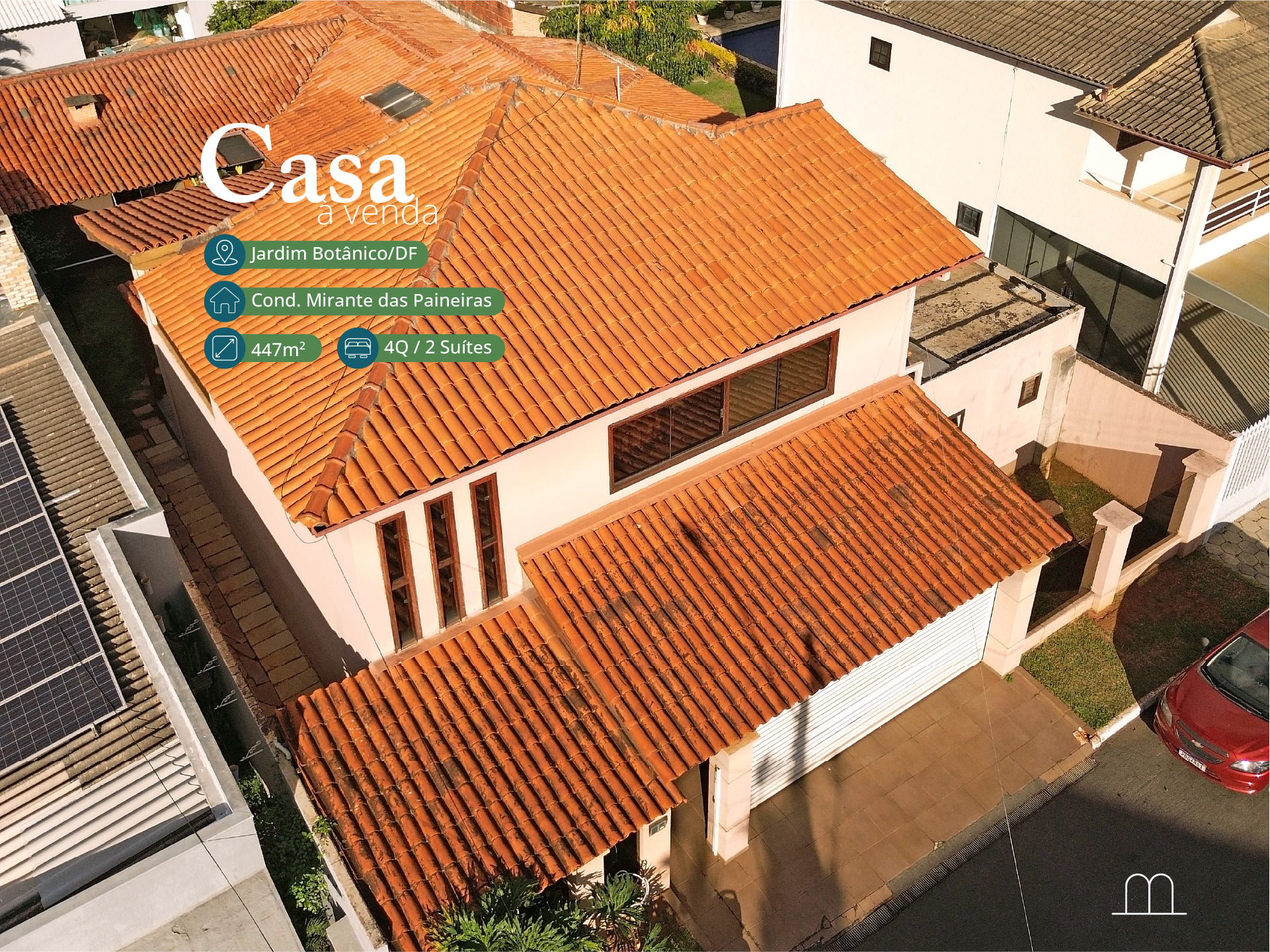 Casa com habite-se, 4Q – 434m²