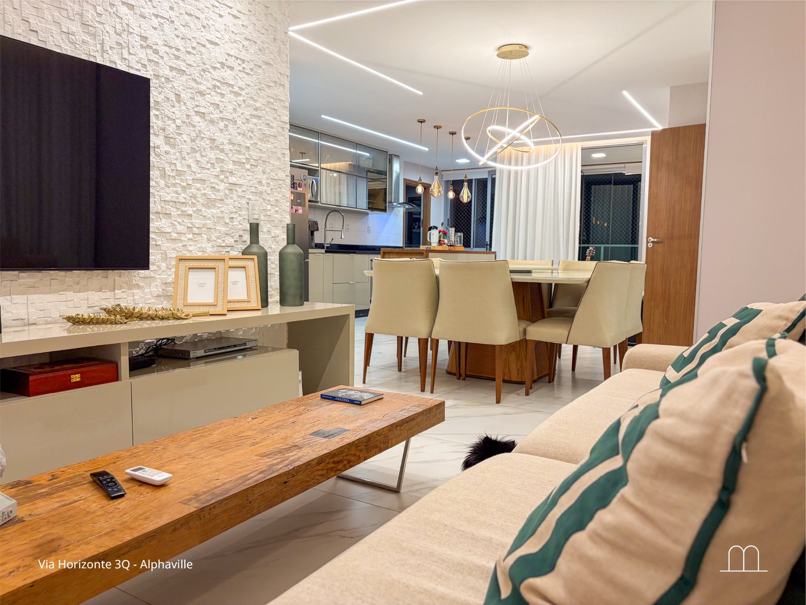 Apartamento Via Horizonte 3Q – Alto Padrão