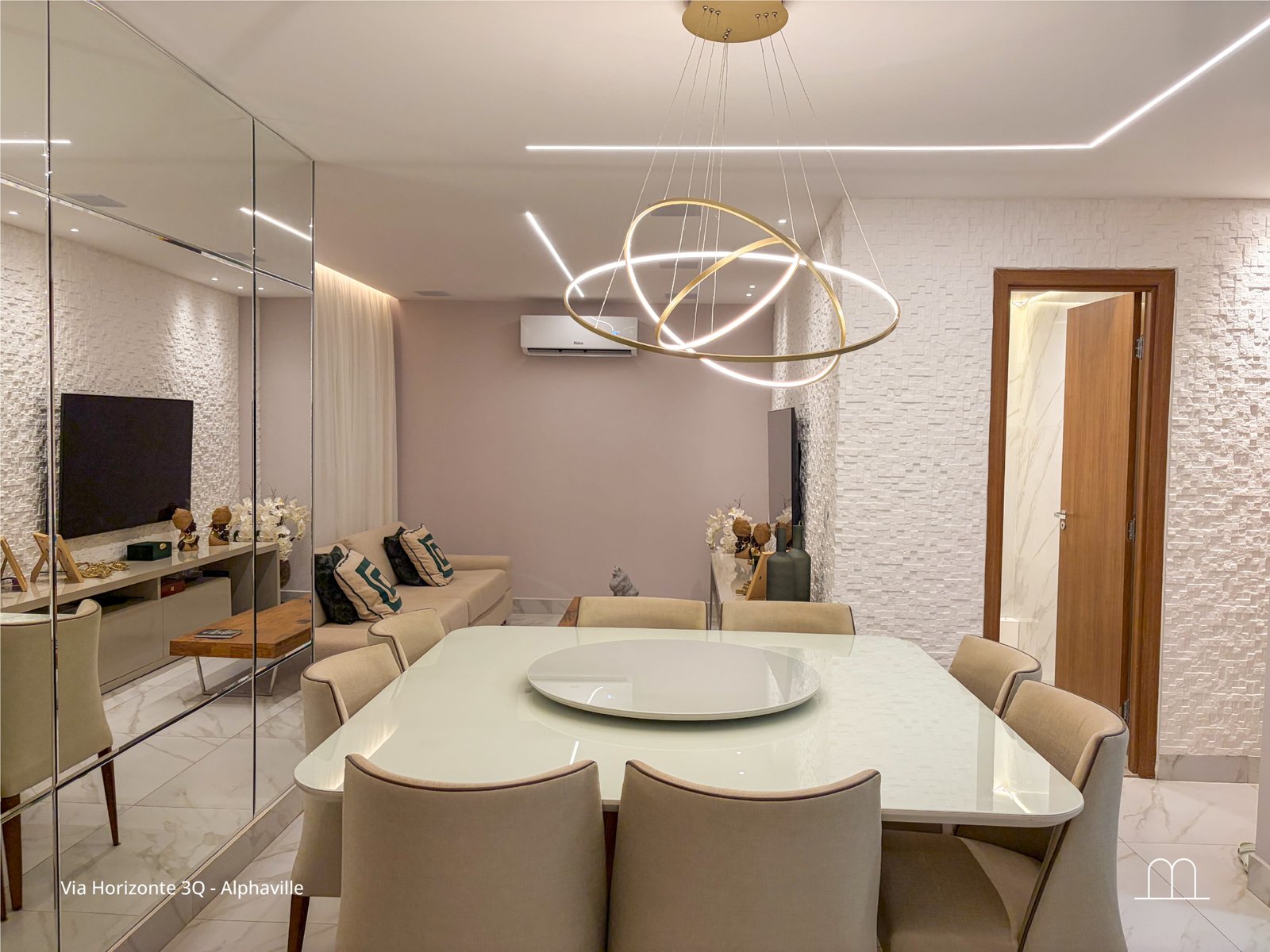 Apartamento Via Horizonte 3Q – Alto Padrão