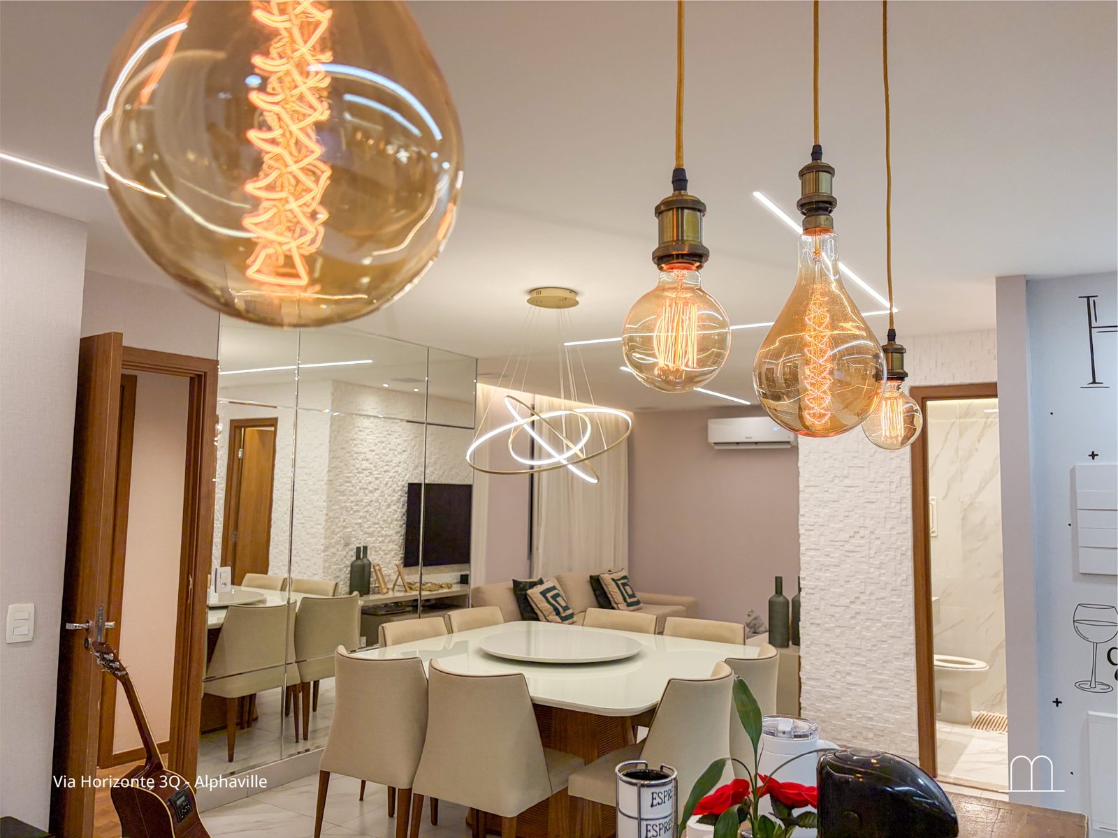 Apartamento Via Horizonte 3Q – Alto Padrão