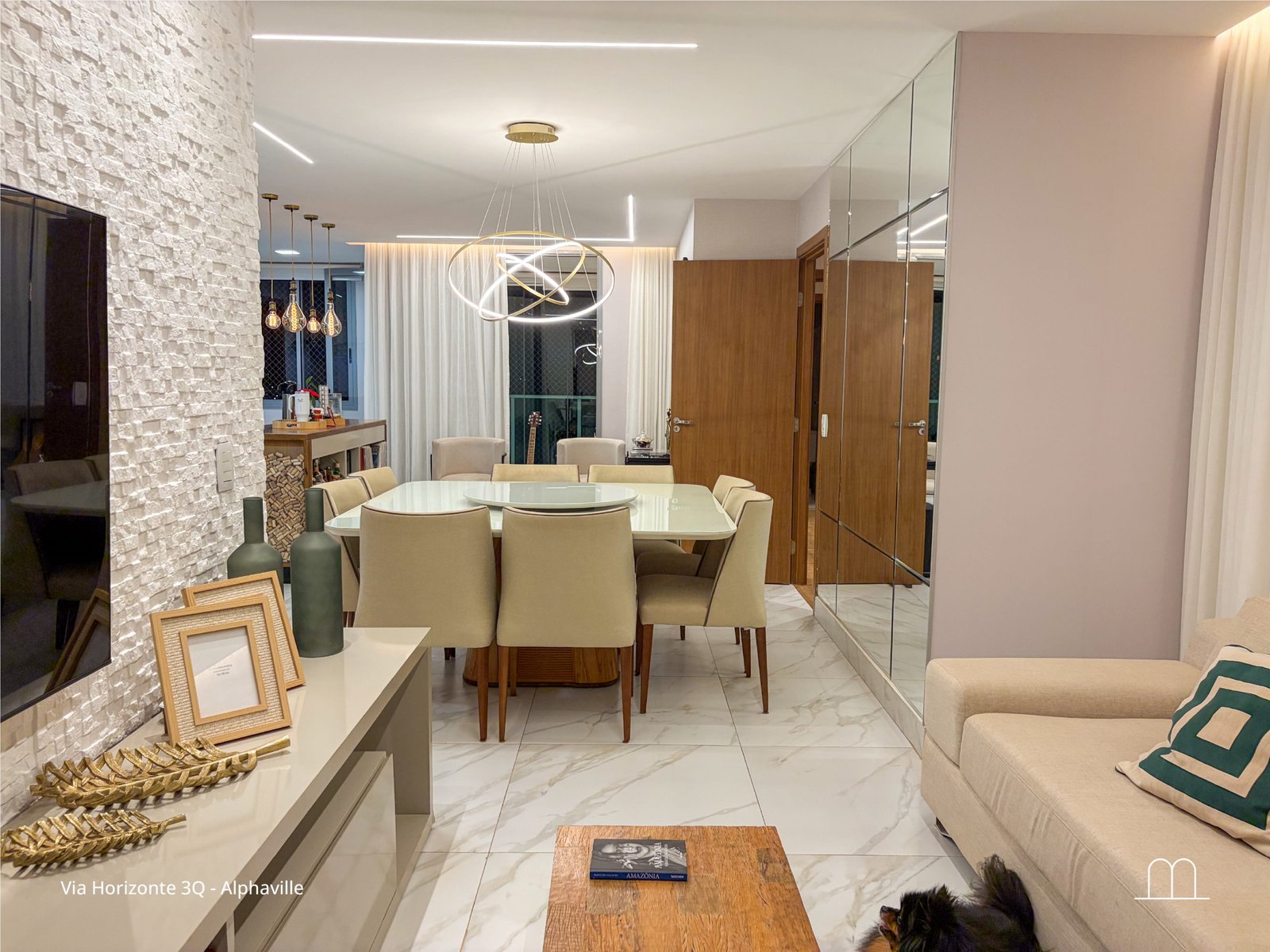 Apartamento Via Horizonte 3Q – Alto Padrão