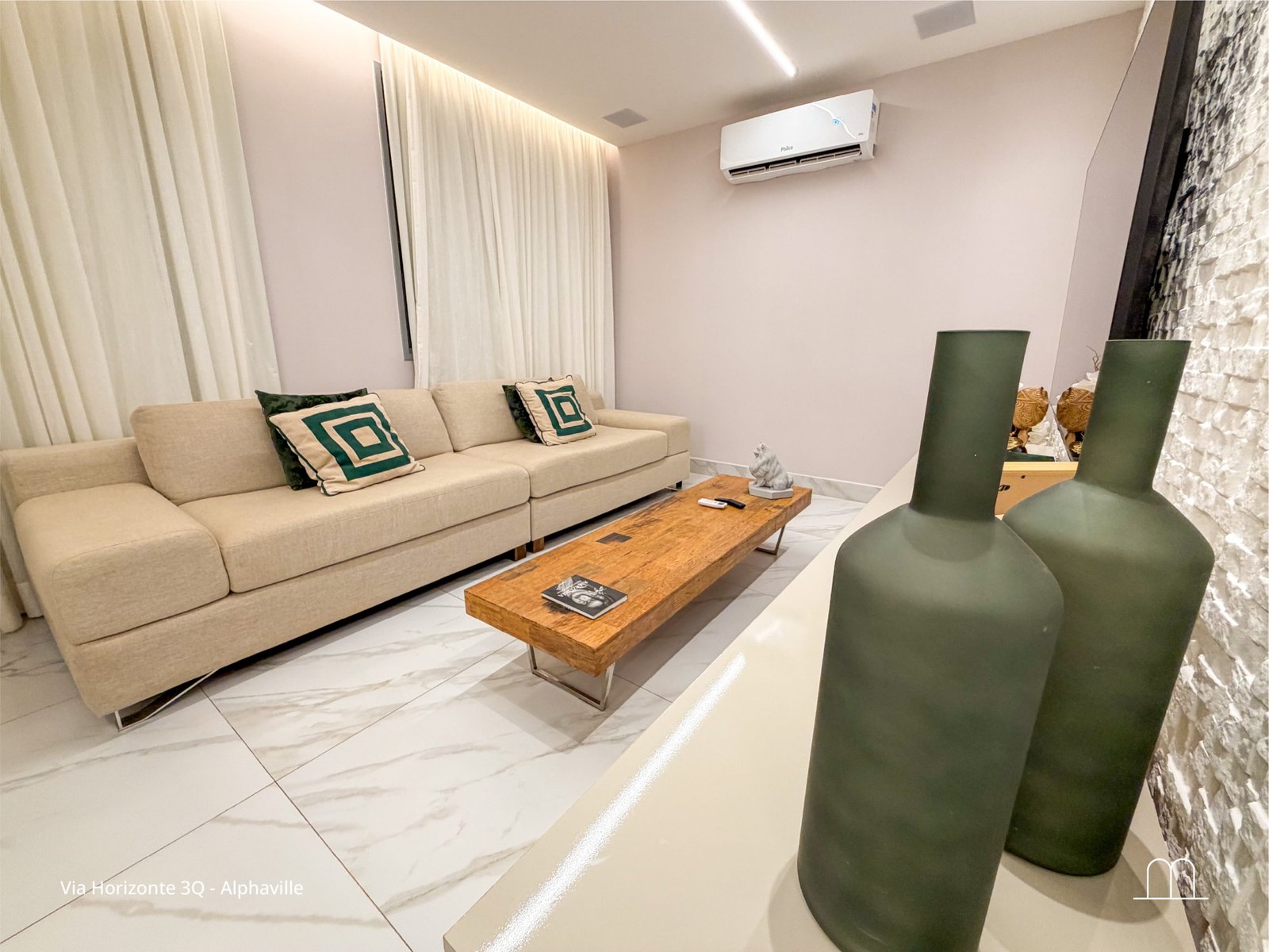 Apartamento Via Horizonte 3Q – Alto Padrão