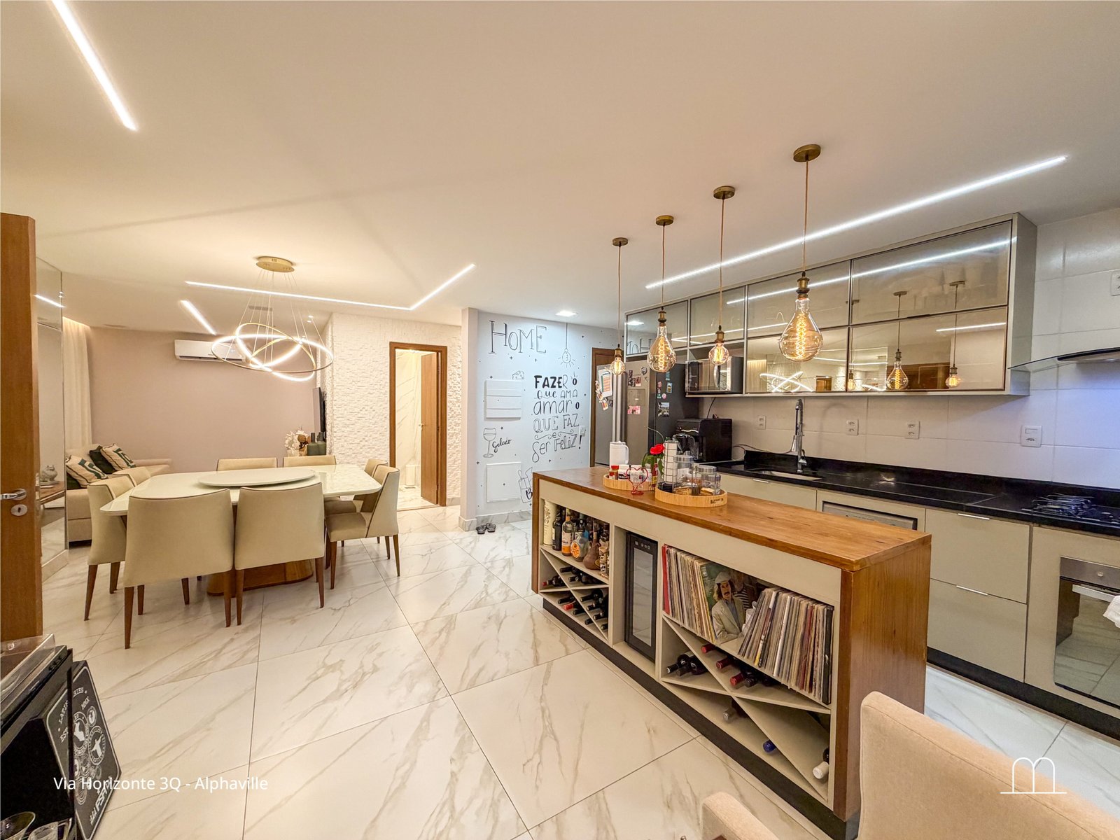Apartamento Via Horizonte 3Q – Alto Padrão