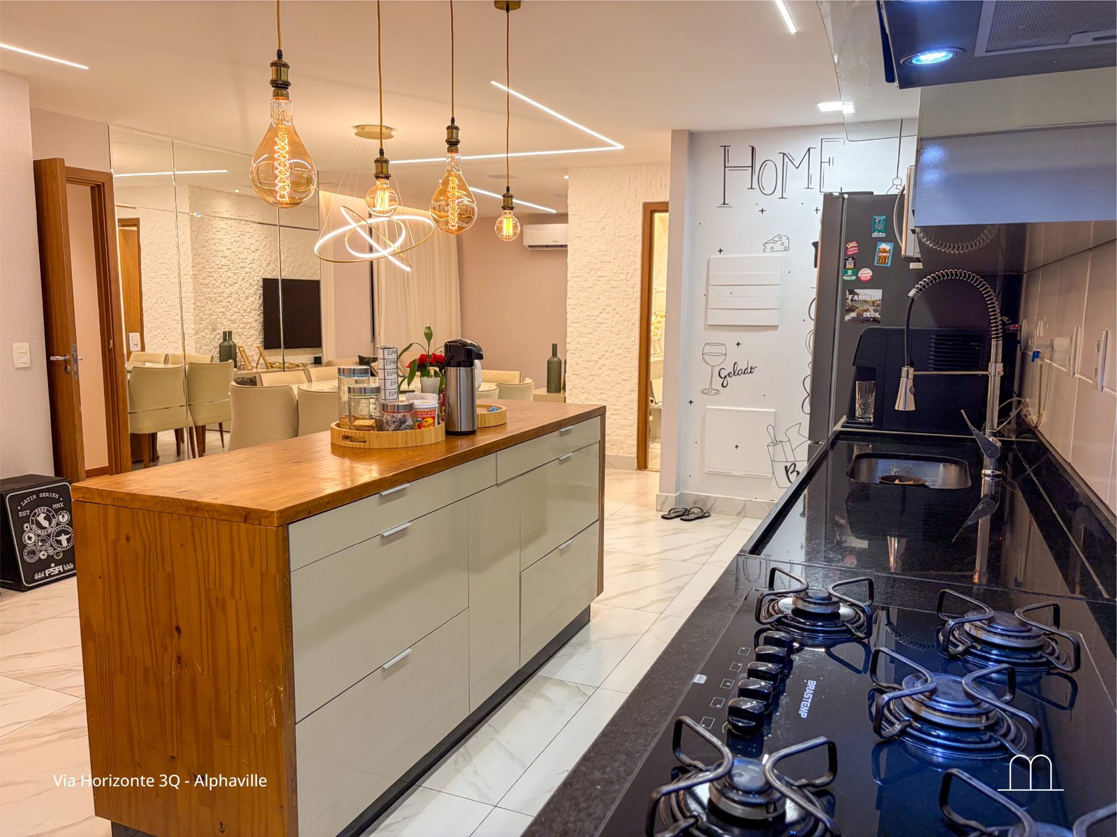 Apartamento Via Horizonte 3Q – Alto Padrão