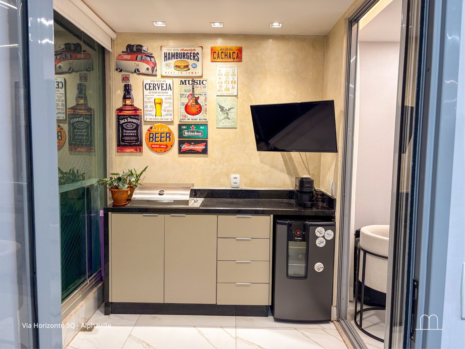 Apartamento Via Horizonte 3Q – Alto Padrão