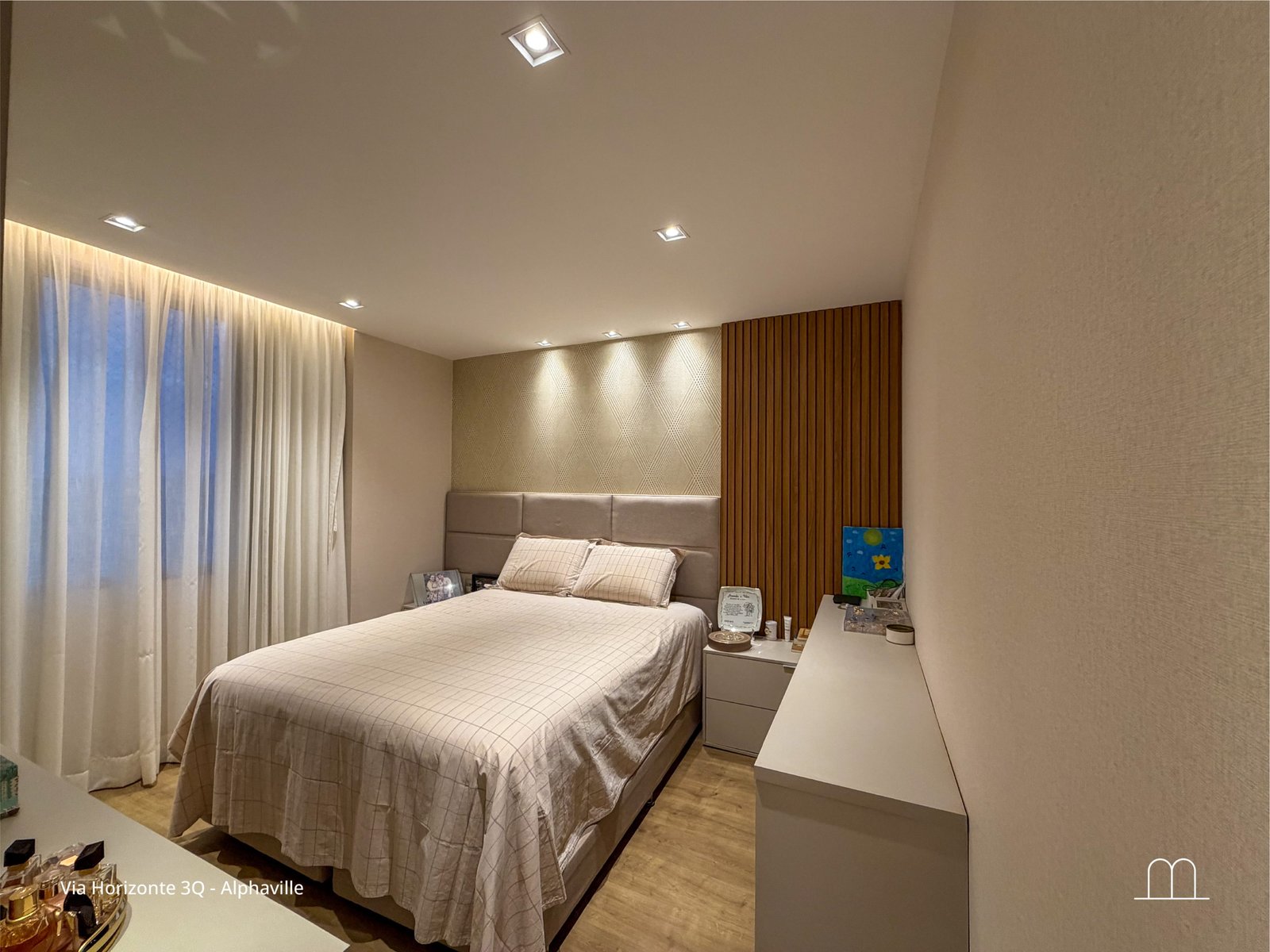 Apartamento Via Horizonte 3Q – Alto Padrão