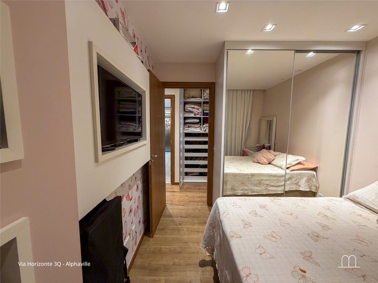 Apartamento Via Horizonte 3Q – Alto Padrão